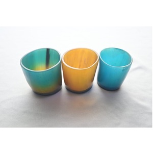 Meilleure qualité sculptée à la main buffle corne à boire tasse verre Unique Animal Style poli Viking verre à liqueur à la main - Product Image 2