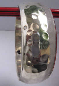 Fine Metal Bangle - Product Image 1