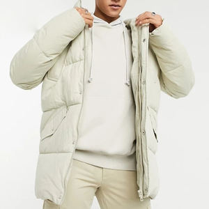 Tendencia de moda, tasa de fábrica, Etiqueta Privada, el mejor material, exigido por el cliente para chaquetas acolchadas para hombres - Product Image 1