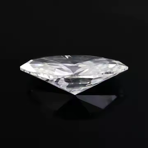 IGI Certified Marquise Cut VVS2 Clarity F Color Lab Grown Diamond Luxury Custom Ring Studs Pendiente Colgantes CVD Stone - Product Image 2