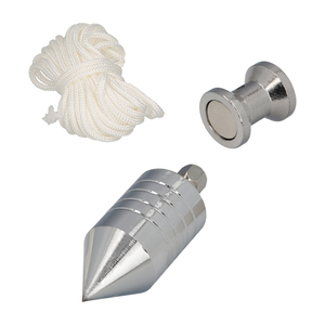Sonda per calibrare la pendenza professionale con dado magnetico, 400 grammi - Product Image 1