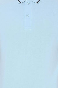 Vêtements pour hommes en gros personnalisés de haute qualité à manches courtes pour T-shirts polo avec col brodé tissu tricoté à motif solide - Product Image 5