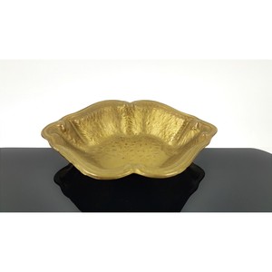 Cuenco de Metal decorativo para frutas hecho a mano, aperitivos para servir frutas, cuenco decorativo para servir, regalos de inauguración de la casa, recién llegado - Product Image 1