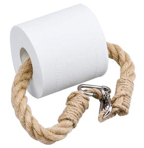 Eco-friendly Modern Rope Tissue Roll <b>Holder</b> Premium Quality Top Selling <b>Metal</b> Hook Hanger Rope Tissue <b>Holder</b> - Product Image 5