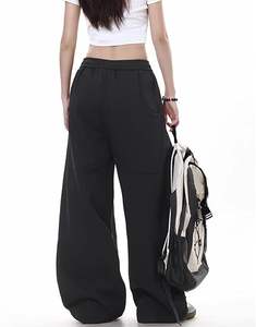 Pantalones de chándal holgados de esquí personalizados para mujer, pantalones deportivos transpirables para correr, pantalones de nieve impermeables, pantalones de gran tamaño, pantalones holgados - Product Image 2