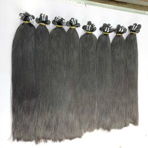 Pelo Remy OEM profesional del fabricante de Vietnam de alta calidad que teje el pelo chino liso natural todos los colores de longitud larga crudo - Product Image 3
