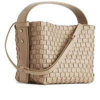 Modische Luxuriöse Komfortable Weiche Echtleder Reißverschluss-Tasche mit Kettenverzierung Mode Kleine Taschen Verstellbare Damen-Schultertasche