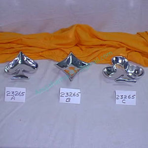 Bol de rangement pour noix en acier inoxydable écologique avec motifs de cartes à jouer, design personnalisé, grande capacité - Product Image 1