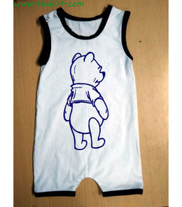 Baby Romper Newborn Clothes Cute Quantity Summer Organic Cotton Unisex <b>Bamboo</b> Cotton Romper Online Shopping India - Product Image 4