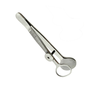 Juego de 5 piezas de pinzas de masaje de glándulas de Meibomio, pinzas quirúrgicas giratorias para párpados para bloqueo de glándulas de Meibomio, instrumentos quirúrgicos H N - Product Image 5