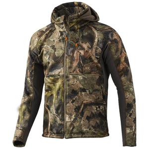 OEM <b>Padded</b> Winter Hunting Jacket Stand Collar Front Logo Eco-Friendly Windproof <b>Thermal</b> Outdoor Tactical Coat Bulk - Product Image 5