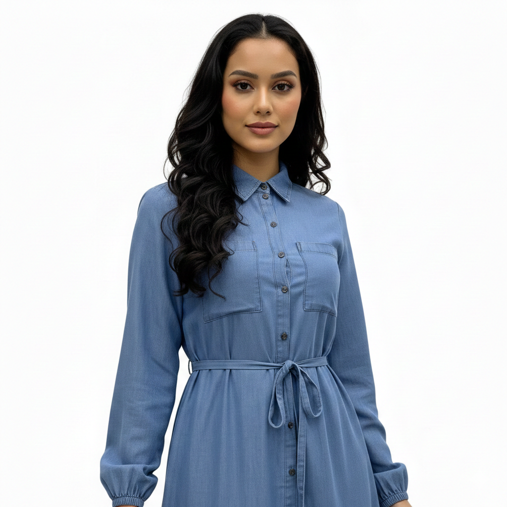 สีน้ำเงินเดนิม