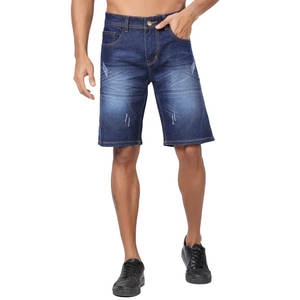 กางเกงยีนส์ขาสั้นลำลองผ้าฝ้าย 100% สไตล์ใหม่สั่งตัดได้ สีพื้น คุณภาพสูง ผลิตในปากีสถาน - Product Image 1