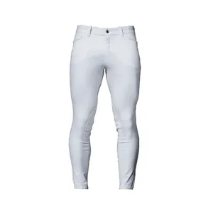 Vente directe d'usine de l'exportateur indien culottes imperméables blanches avec patch au genou en silicone - Product Image 1