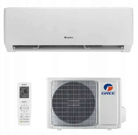 Climatiseur split intelligent Gree 28000 BTU avec WiFi |   Climatiseur Inverter R410a/R32 |   Chauffage, Refroidissement et Humidificateur |   Climatisation domestique à économie d'énergie