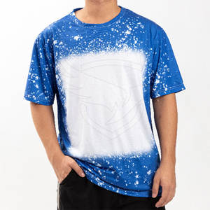 Camiseta cómoda de sublimación de Material duradero Camiseta de sublimación ajustada Ropa Camiseta de sublimación - Product Image 1