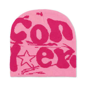 2025 gorro cálido acrílico Unisex logotipo bordado personalizado todo estampado sin puños Skully Jacquard invierno OEM diseños gorro - Product Image 3