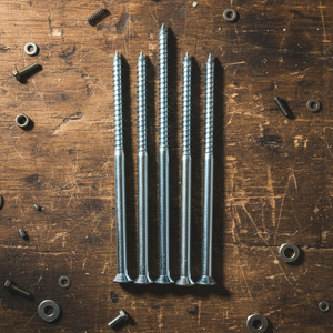 Vis à bois à tête fraisée plate en acier au carbone de marque PDC, filetage grossier, pointe aiguë, oxyde noir, métrique/pouce, classe 4, bon prix - Product Image 1