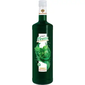 高级意大利薄荷糖浆1000毫升VEGANOK认证可用于鸡尾酒饮料或浇头