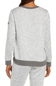 Sudadera con Capucha Unisex OEM para Mujer, Otoño/Invierno, Tie-Dye, Frente Liso, Poliéster/Algodón, Logotipo Personalizado por Sublimación, Sudadera con Cuello Redondo - Product Image 5