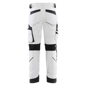 Pantalon de sécurité sur mesure respirant en coton et polyester Vêtements de travail réfléchissants Meilleures ventes Pantalon de sécurité grande taille - Product Image 2