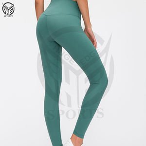 Leggings imprimés pour femmes OEM personnalisés Allover Variety Printed Feather Galaxy Super Soft Brushed Leggings 3D Print Women Elastic - Product Image 3