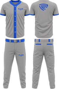 Maillot de baseball et de softball à la mode personnalisé en gros Chemise de sublimation respirante avec un style unique pour les joueurs - Product Image 3