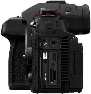 Appareil photo instantané sans miroir Lumix GH7 avec objectif 12-60 mm F/2.8-4, carte SD 64 Go, modèle 4K 8K DC-GH7LK - Product Image 1