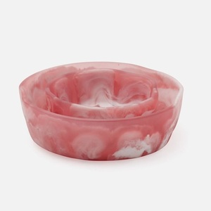 Cuenco de Chocolate Artesanal de Resina de Ágata, Estilo Vintage, Duradero, con Color y Tamaño Personalizables, para Regalo de Ramadán o Eid - Product Image 2