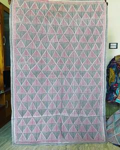 Couettes indiennes Kantha, couettes Lahori kantha, couettes kantha vintage faites à la main, 100% coton, couvre-lit Kantha, draps de lit - Product Image 2