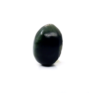 Ojo de Tigre Natural, Ojo de Gato Opalino, 14.19 ct, Corte Oval Cabochon, Gema Pulida, Certificada por IGI, Amarillo, Verde, Marrón, Sintética, 8 mm - Product Image 3