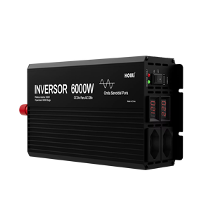 Inversor de Onda Sinusoidal Pura HOULI Power, 12v 220v 3000w 4000w 5000w 6000w 2000w, Inversor Solar Conectado a la Red - Product Image 1