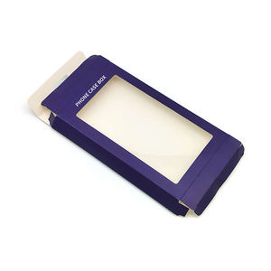 Caja de Embalaje Personalizada para Teléfono Móvil con Ventana Transparente y Bandeja de Inserción Tipo Blíster - Product Image 5