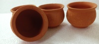 Lampe à sel en terre cuite sculptée à la main |   Vente en gros écologique |   Pot en terre cuite naturelle en forme de fleur, portable, 2026