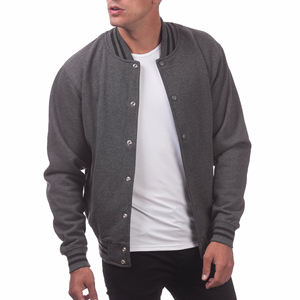 Cool Varsity Jacket - Easygoing Sporty Style Jacket pour hommes Idéal pour toutes les saisons Caractéristiques Couleurs audacieuses Idéal pour une tenue décontractée - Product Image 5
