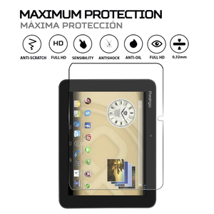 ตัวป้องกันหน้าจอ ANTISHOCK สำหรับเพรสติจิโอ มัลติแพด เรนเจอร์ 5287 แท็บเล็ตฝาครอบป้องกันระดับพรีเมียม - Product Image 2