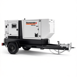 Module d'alimentation pour générateur remorquable Generac MDG75DF4 - Alimentation électrique d'urgence pour chantiers temporaires et événements - Product Image 1