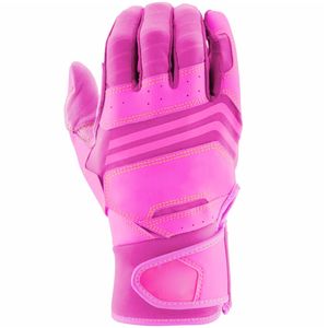 Gants de frappe de baseball de qualité professionnelle, cuir fendu de qualité supérieure, protection antidérapante du poignet, logo et design personnalisés - Product Image 6