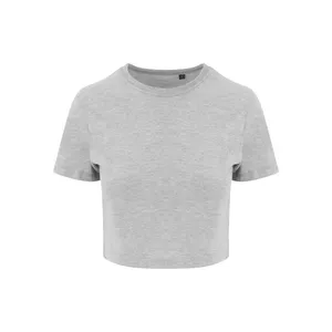 T-shirt corta Girlie Tri-Blend personalizzata per merchandising - Product Image 3