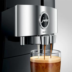 Auténtica Cafetera Automática Ju ra GIGA 10 Diamond Black 15527 para Espresso y Café - Product Image 2