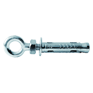 Ancoraggio in acciaio 'ntr/C' Ntr12/C 18 X 75 - Occhiello M 12 X90 - Product Image 1
