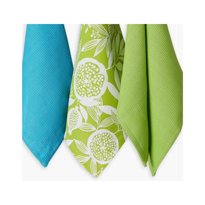 Serviette de cuisine en coton 100% à séchage rapide, motif de golf brodé, imprimé en bloc gris sur le thème du barbecue d'été, 20x30 pouces, 460 GSM, pour une utilisation en extérieur - Product Image 4