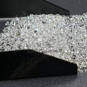 Diamantes de corte brillante pulido Natural de alta calidad de Color DEF de 2,15 MM, claridad VVS de 0.039 Ct para joyería de boda certificada IGI - Product Image 4