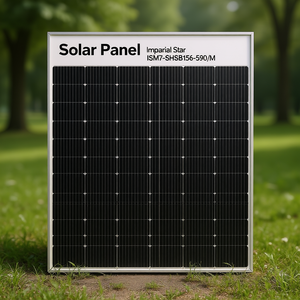 Panel Solar Imperial Star ISM7-SHSB156-590/M - Product Image 3