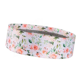 Personnalisé Acceptable Élastique Fitness Bandes De Hanche En Gros Conception D'impression Bande De Résistance Bandes De Butin - Product Image 1