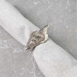 Décoration de mariage anneau de serviette en métal artisanat porte-mouchoir feuille de luxe anneaux de serviette réutilisables hôtel restaurants décoration de table - Product Image 6