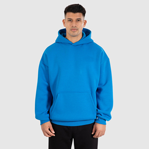 Sudadera con Capucha para Hombre, 100% Personalizable, Impresión DTG, Poliéster/Algodón, Felpa Gruesa, Diseño Holgado, Invierno, Transpirable, con Relieve - Product Image 1