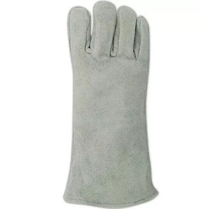 Guantes de soldadura de cuero de seguridad personalizados de alta exigencia anti-corte mejor protección de la mano de fabricación al por mayor precio guantes de soldadura - Product Image 5