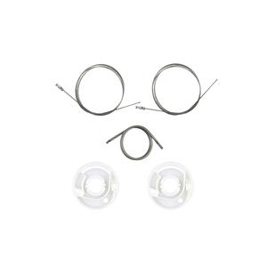 Kit de reparación de puerta corredera compatible con Volkswagen Transporter T5 - Product Image 1