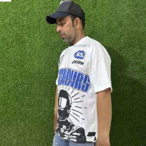 T-shirt de sport ajusté à col rond respirant pour homme 2026 Crew Fitness – T-shirts personnalisés à manches courtes pour homme à prix abordable - Product Image 1